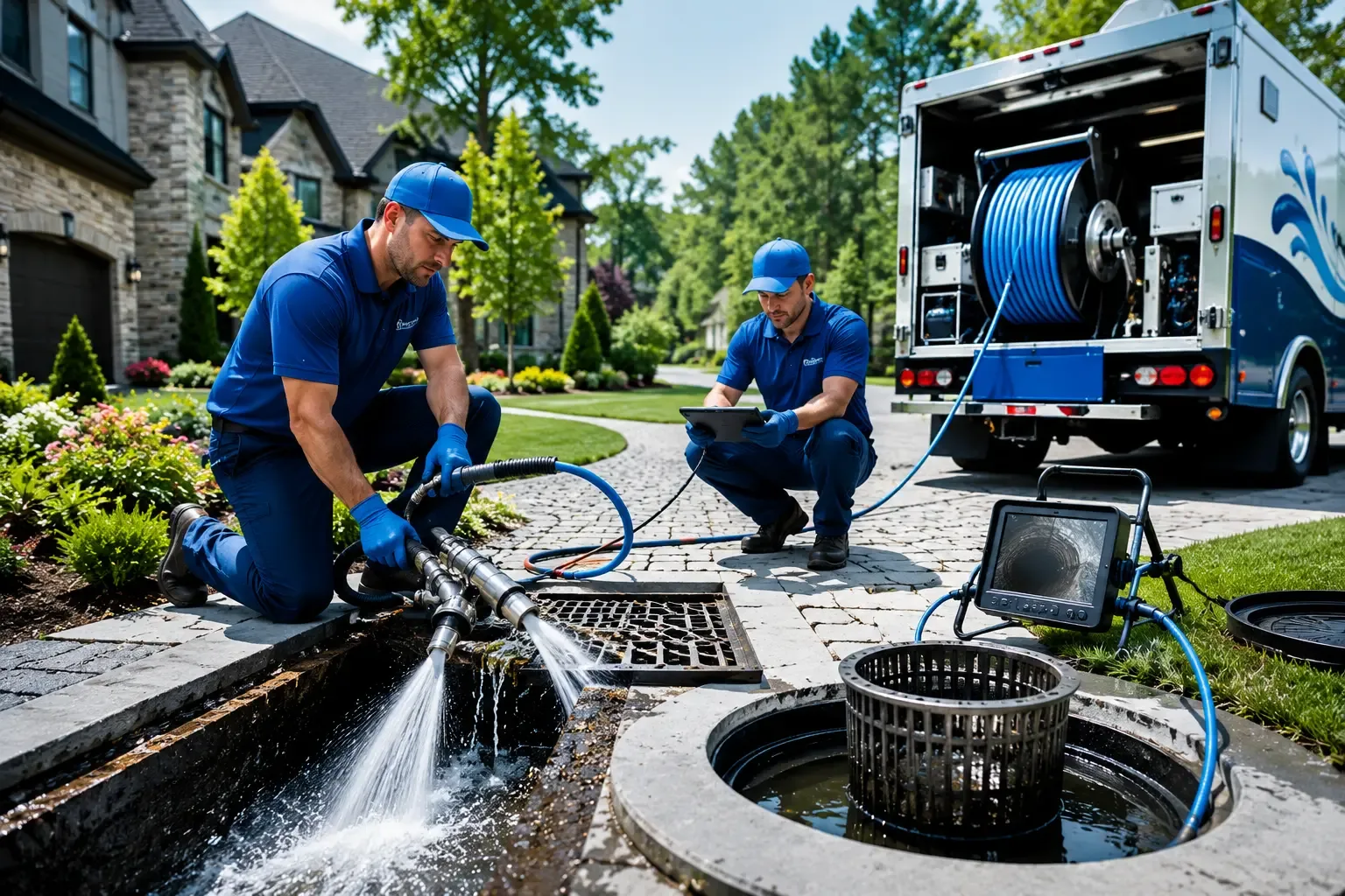 Local outdoor drain cleaning professionals in Fairview, WY